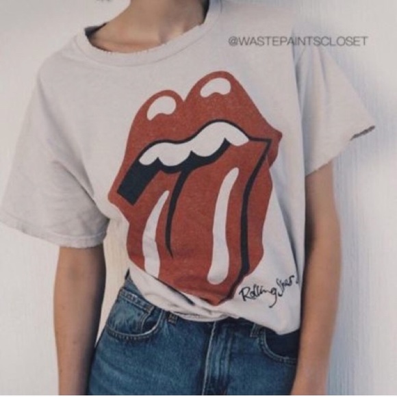 NWOT Rolling Stones ‘89 Tour Graphic Tee - Picture 2 of 4